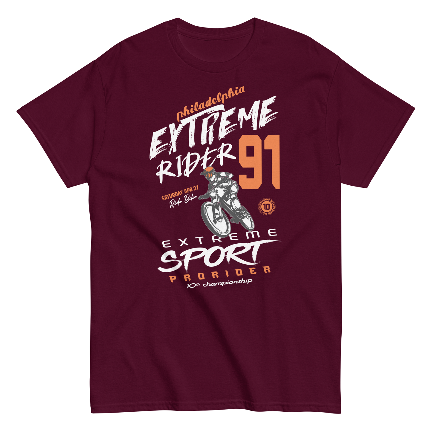 EXTREME RIDER unisex t-shirt