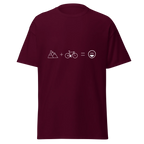 BICYCLE FUN unisex t-shirt - Printoo Shop - - bicycle, t-shirt, unisex, Unisex Classic Tee | Gildan 5000