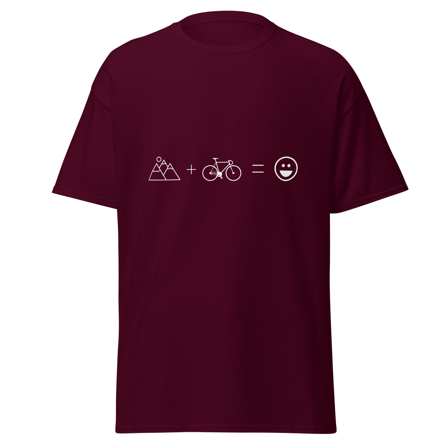 BICYCLE FUN unisex t-shirt