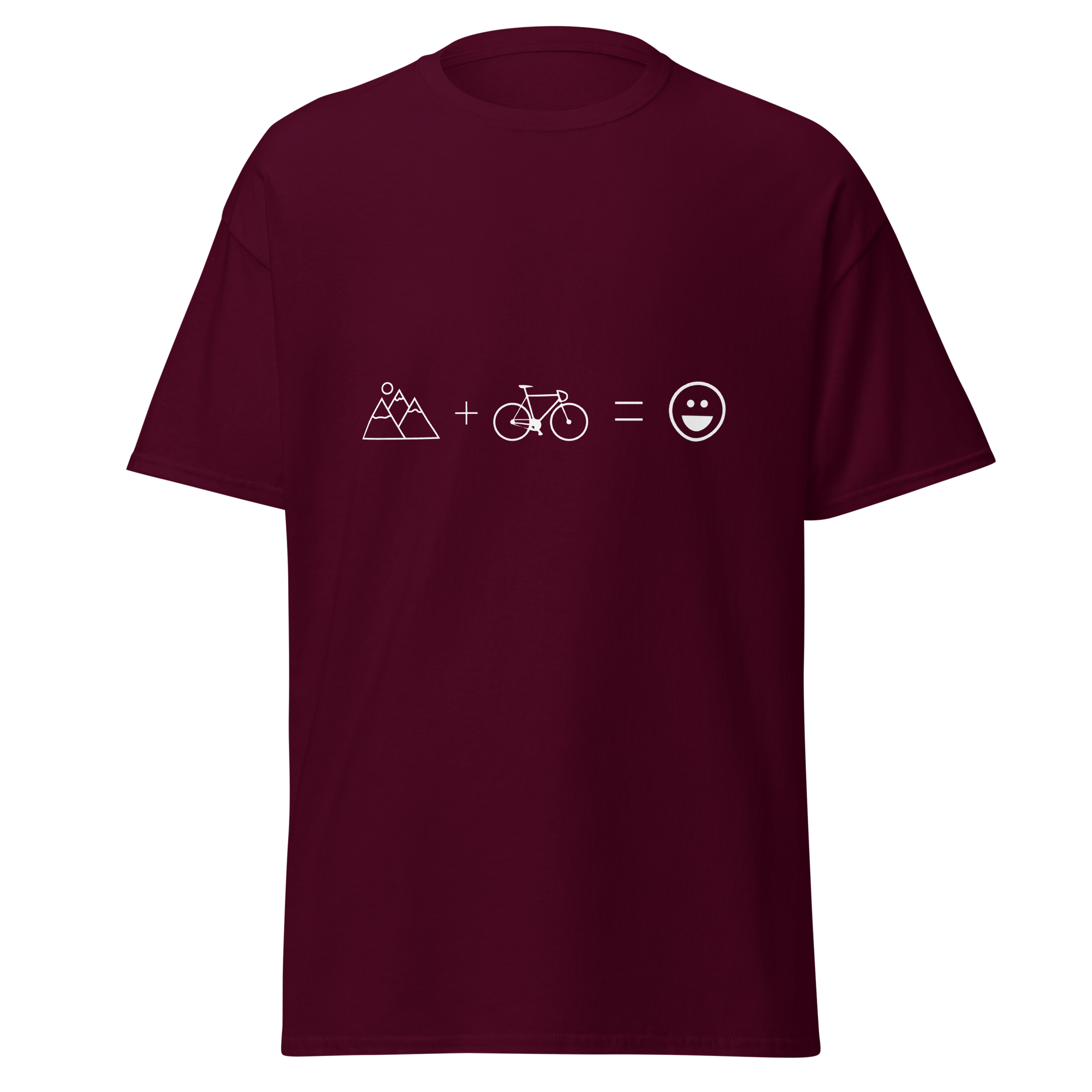 BICYCLE FUN unisex t-shirt