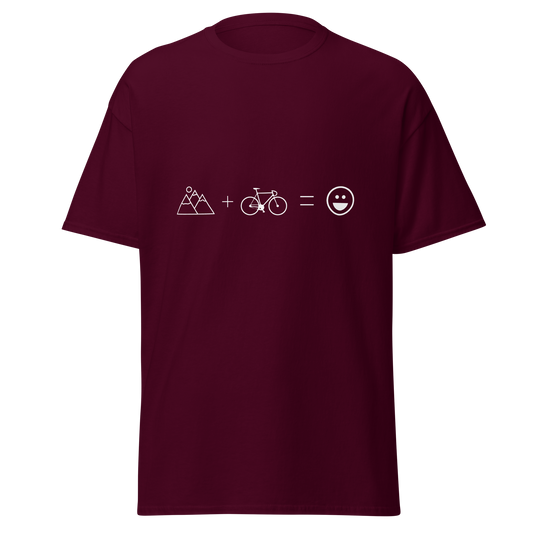 BICYCLE FUN unisex t-shirt