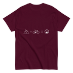 BICYCLE FUN unisex t-shirt - Printoo Shop - - bicycle, t-shirt, unisex, Unisex Classic Tee | Gildan 5000