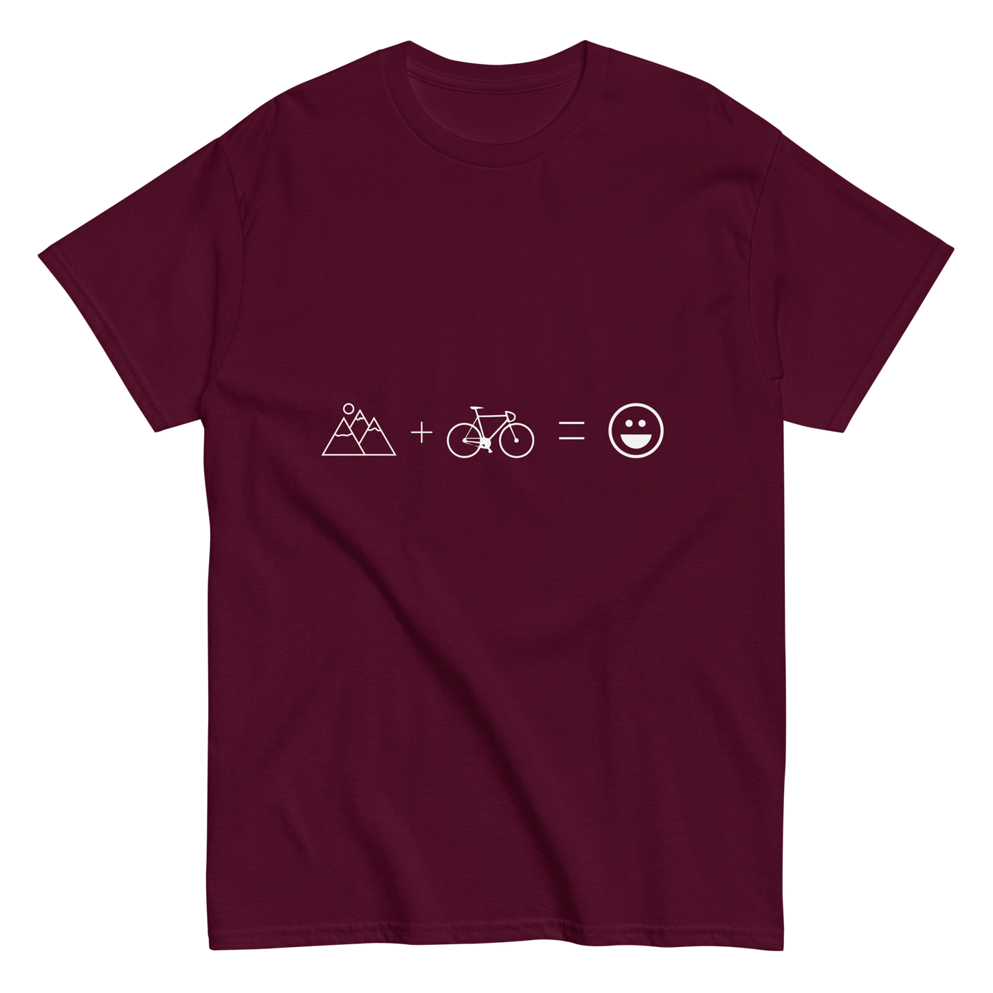 BICYCLE FUN unisex t-shirt