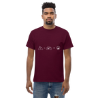 BICYCLE FUN unisex t-shirt - Printoo Shop - - bicycle, t-shirt, unisex, Unisex Classic Tee | Gildan 5000