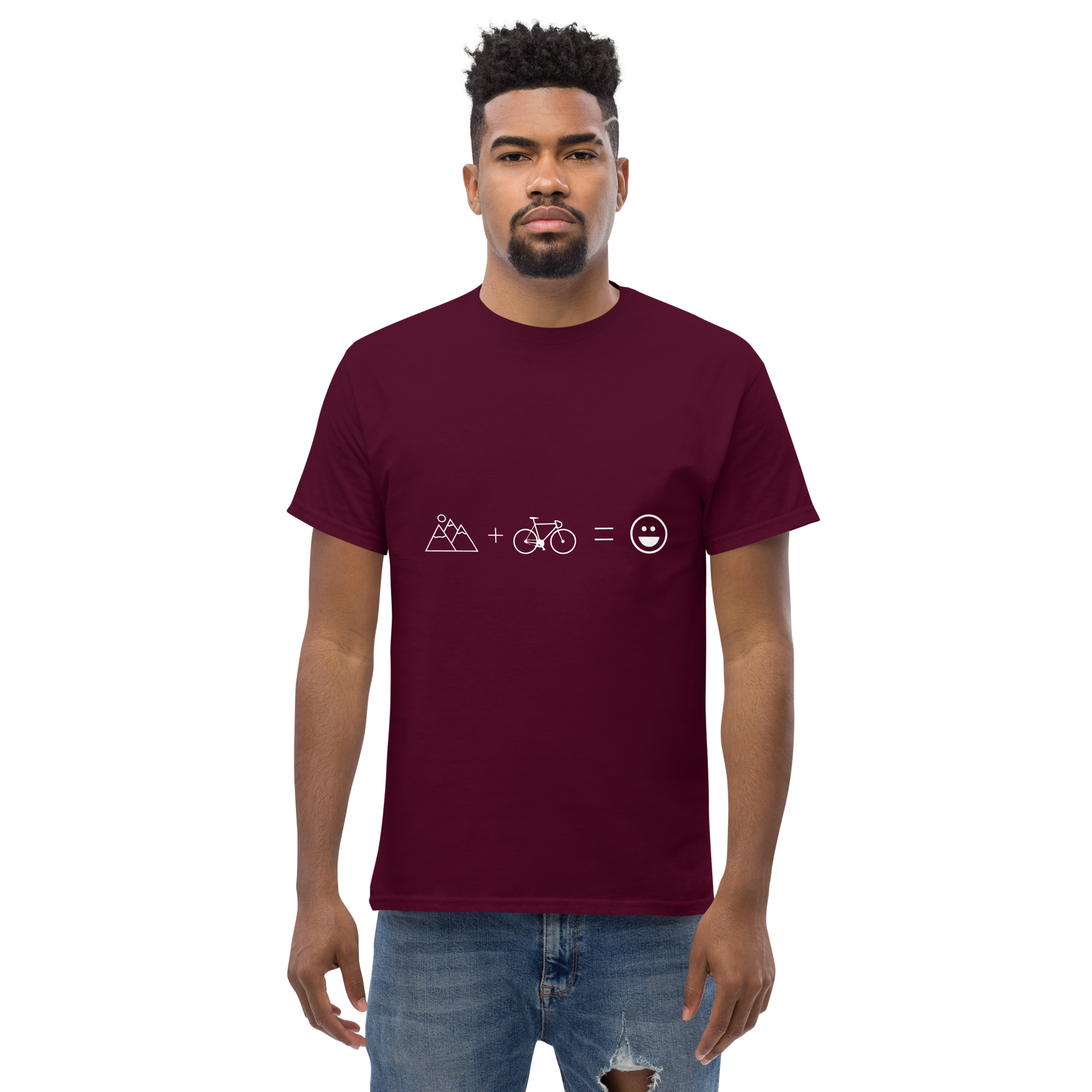 BICYCLE FUN unisex t-shirt