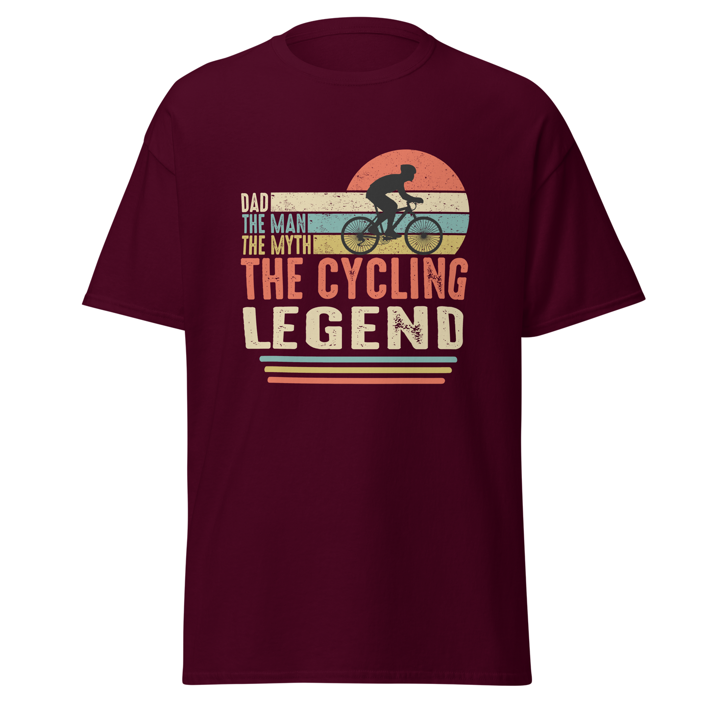 THE CYCLING LEGEND unisex t-shirt