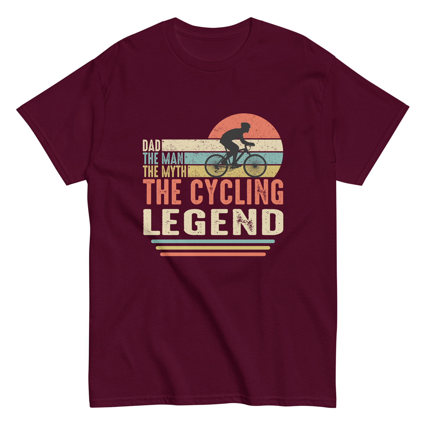 THE CYCLING LEGEND unisex t-shirt