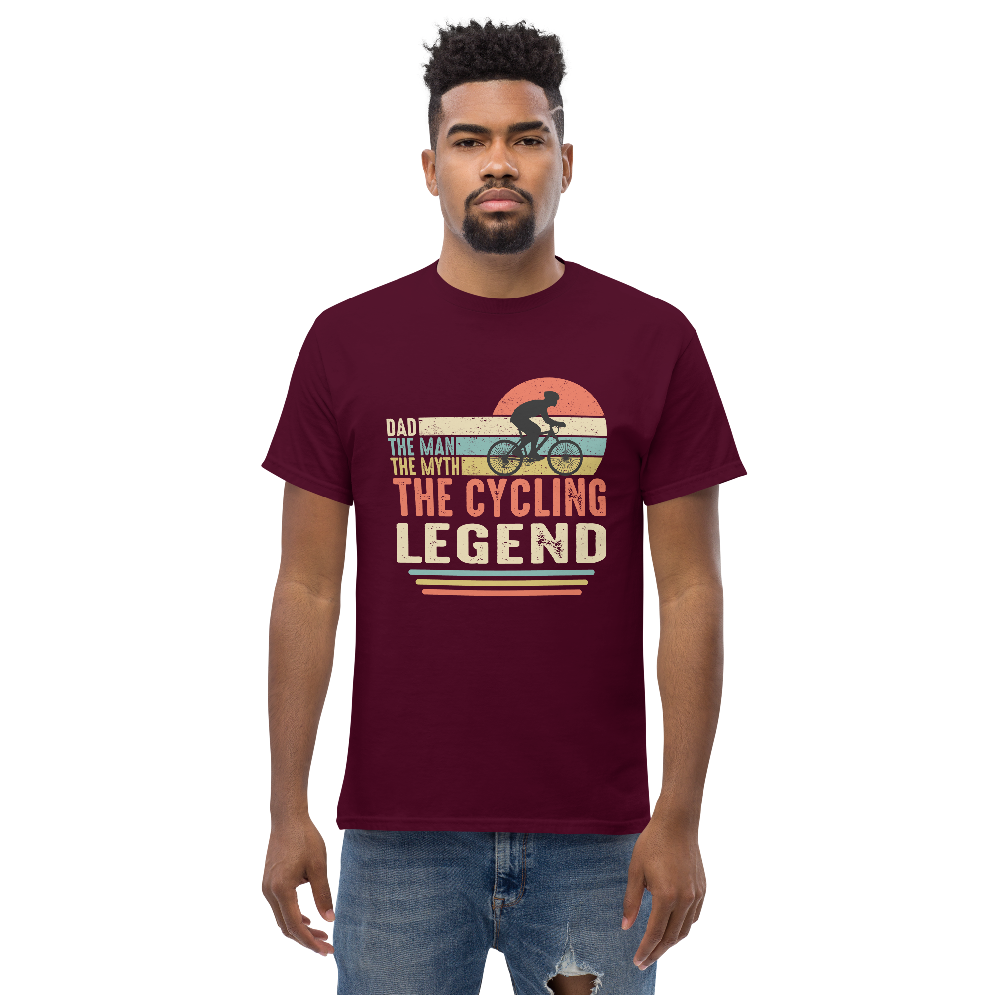 THE CYCLING LEGEND unisex t-shirt