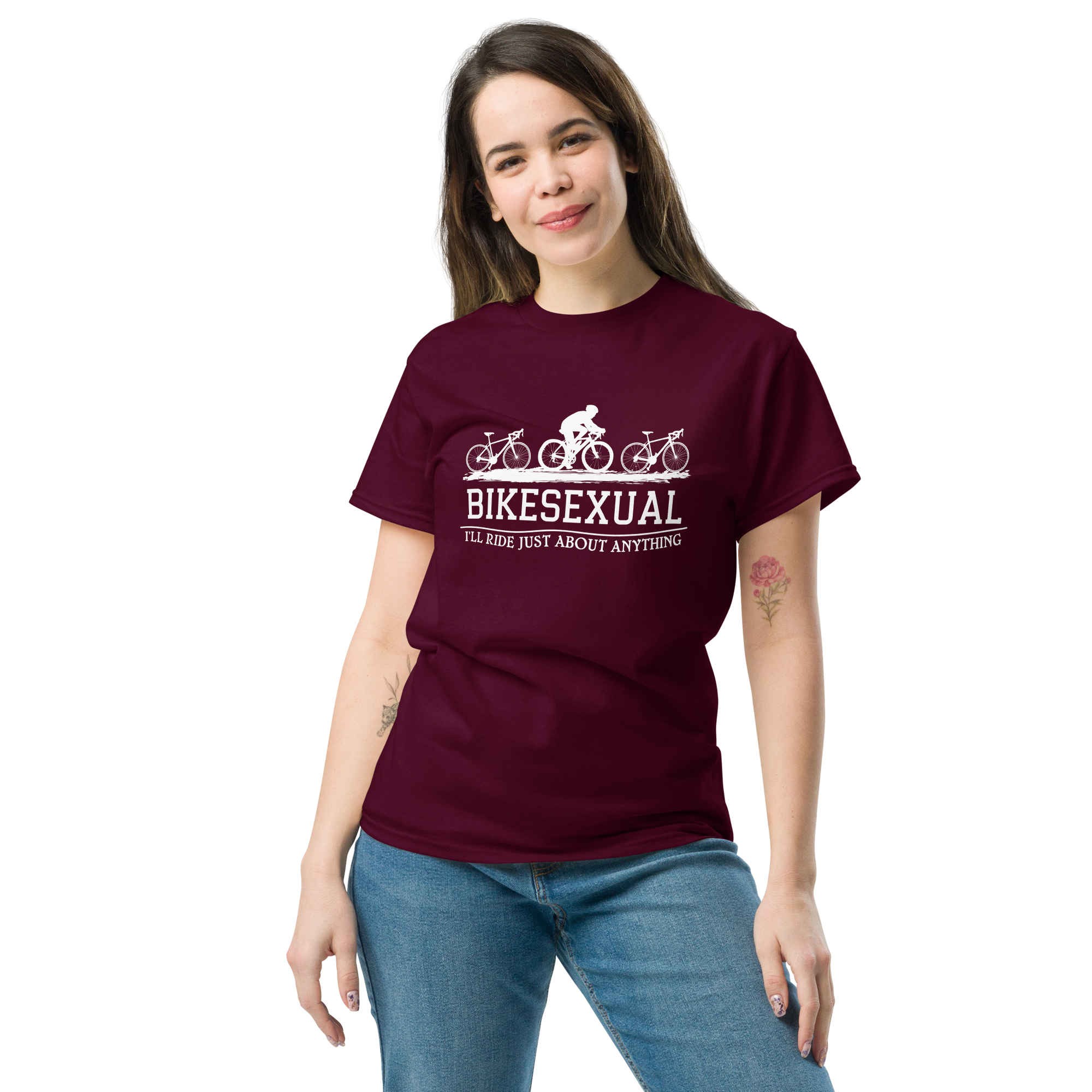 BIKESEXUAL unisex t-shirt