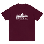BIKESEXUAL unisex t-shirt - Printoo Shop - - bicycle, t-shirt, unisex, Unisex Classic Tee | Gildan 5000