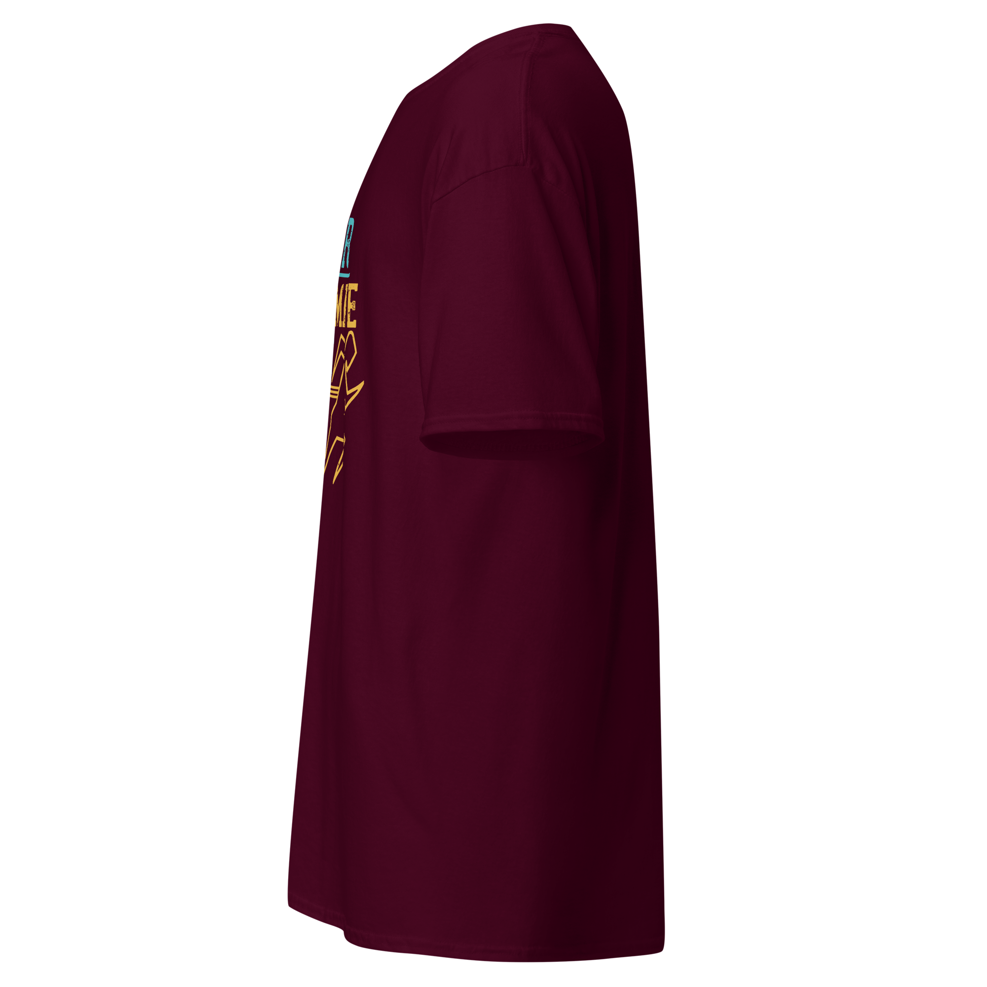 HEART OF A CHAMPION unisex t-shirt