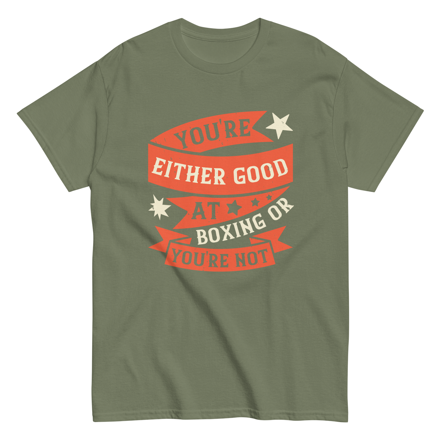 CHAMPION THREADS unisex boxing t-shirt