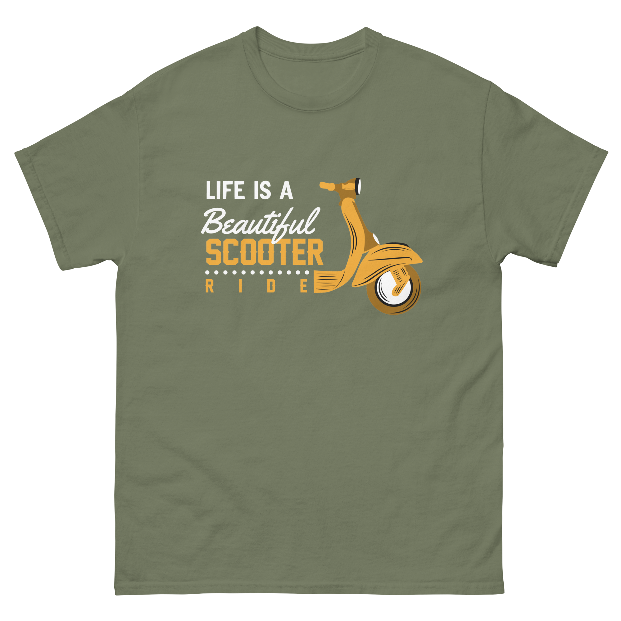 Camiseta unisex SCOOTER RIDE