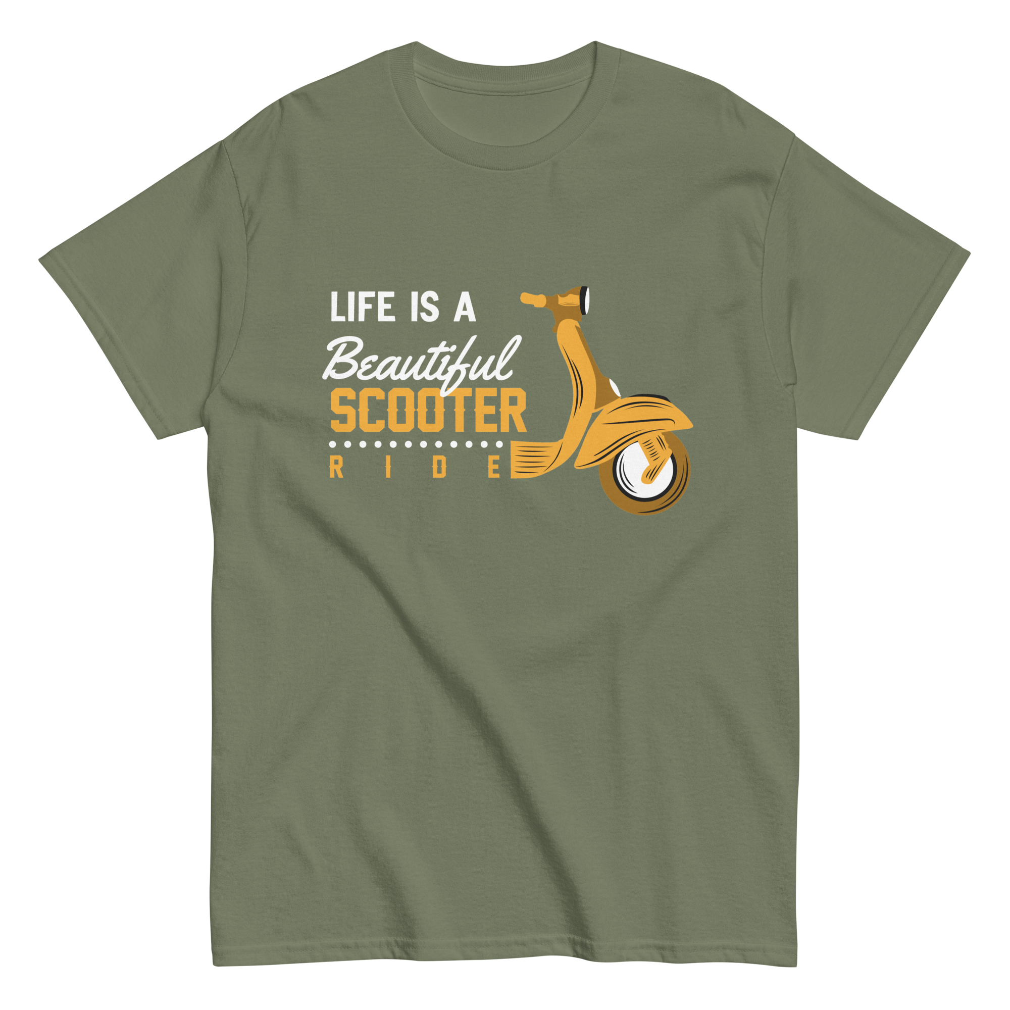 Camiseta unisex SCOOTER RIDE