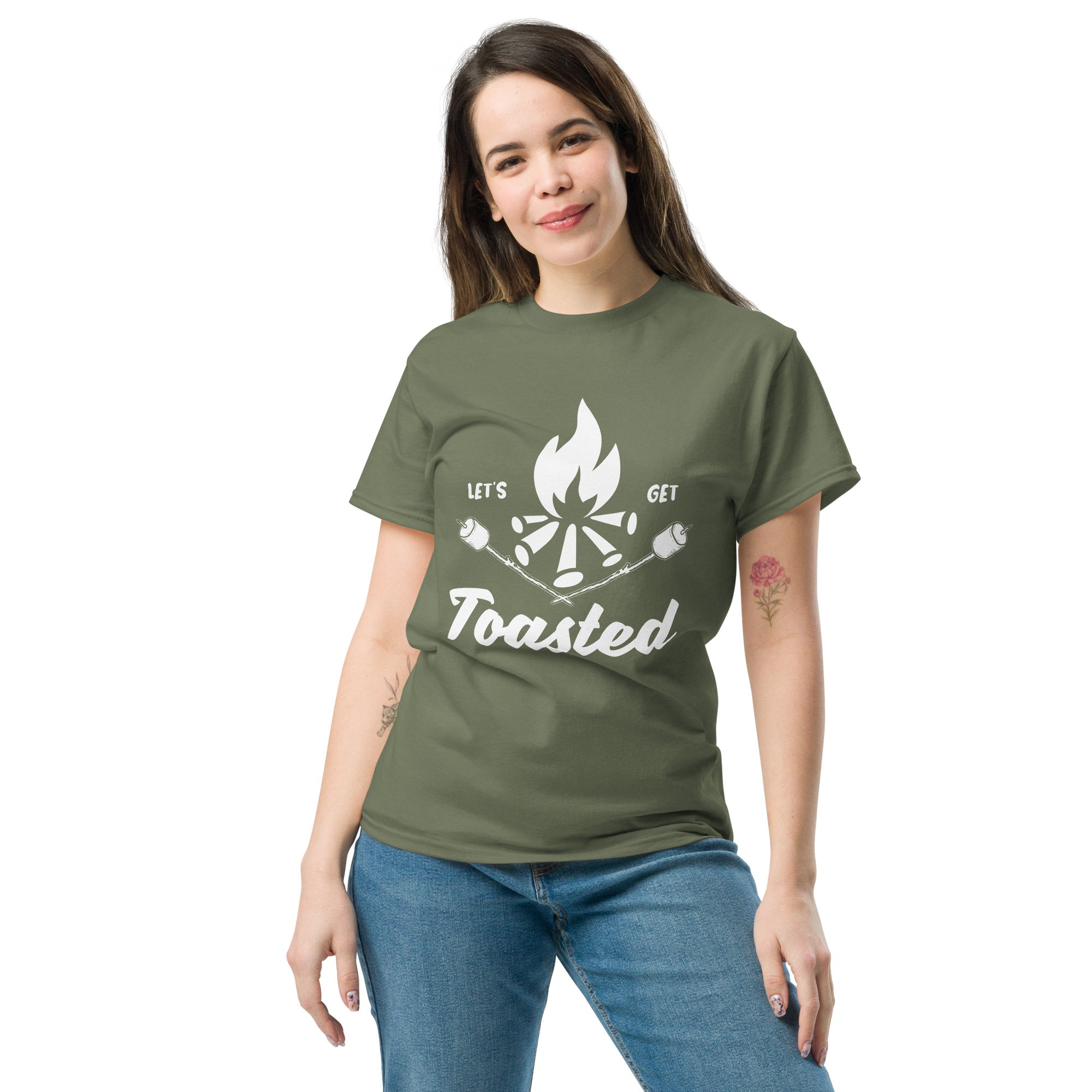 TOASTED unisex t-shirt