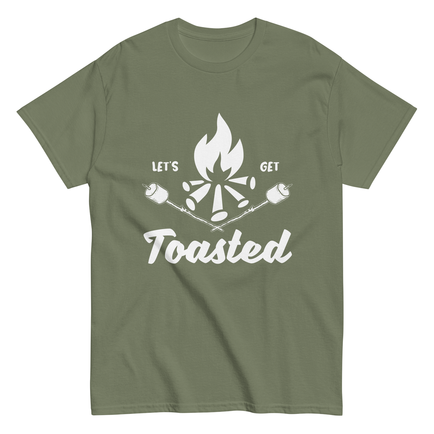 TOASTED unisex outdoor t-shirt