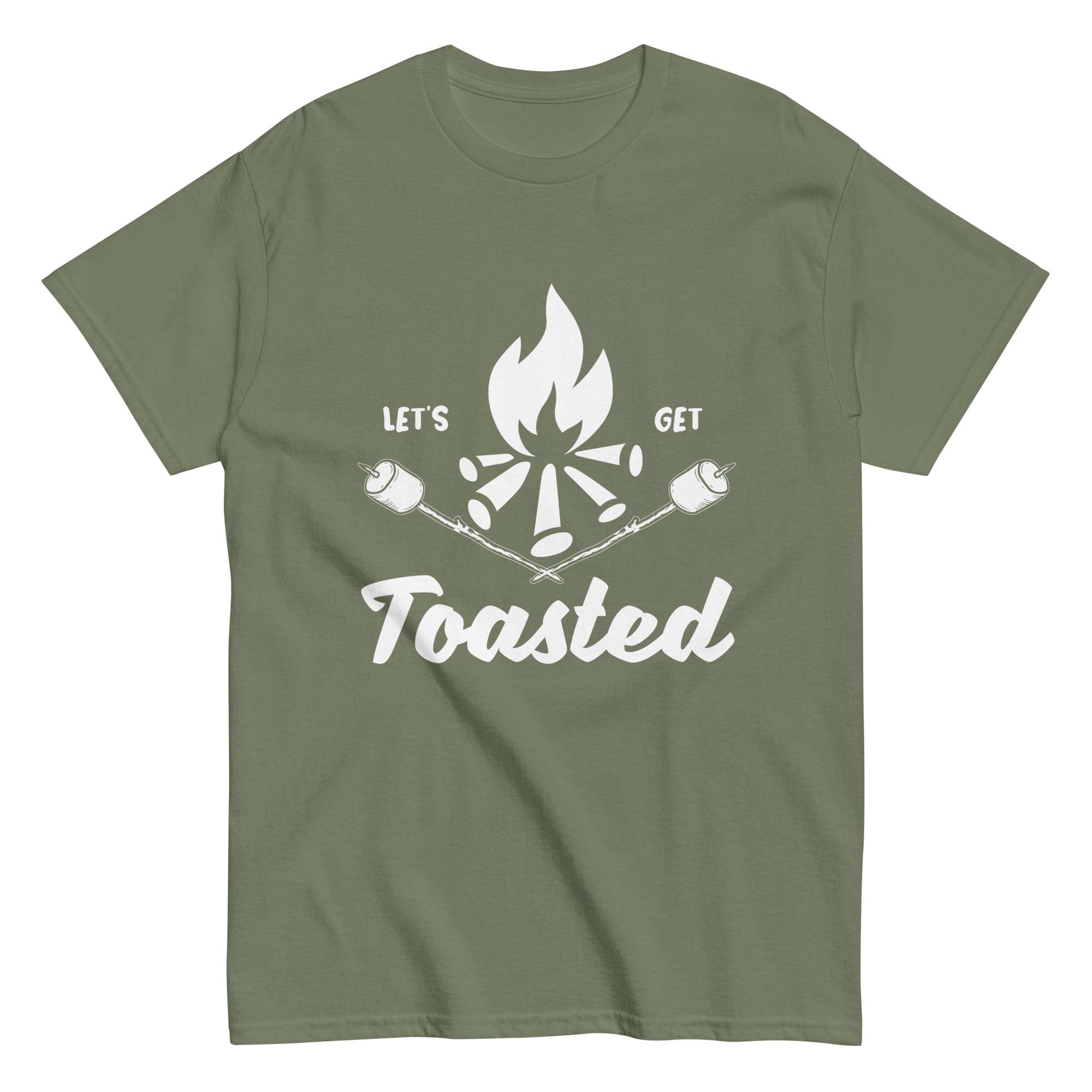 TOASTED unisex t-shirt