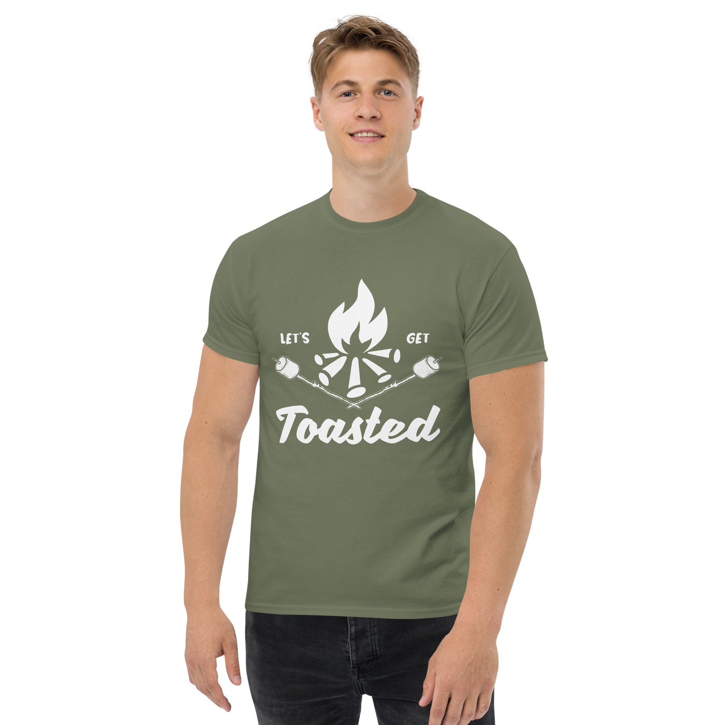 TOASTED unisex outdoor t-shirt