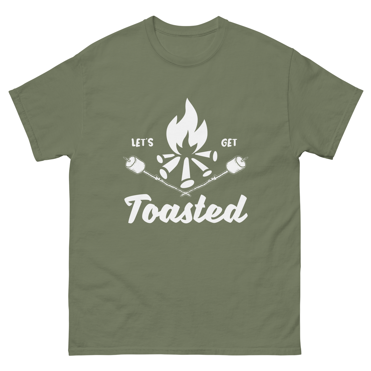 TOASTED unisex outdoor t-shirt