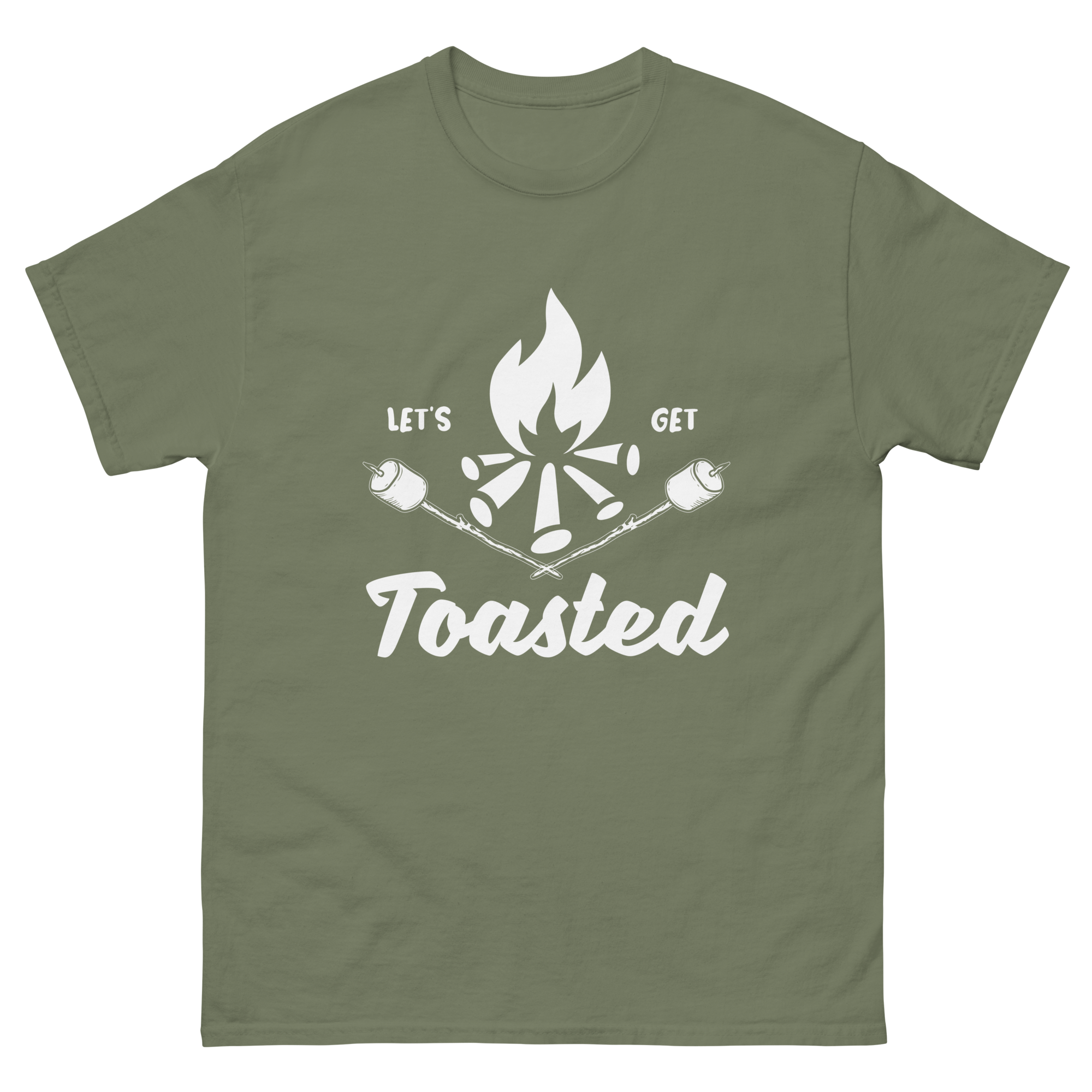 TOASTED unisex t-shirt