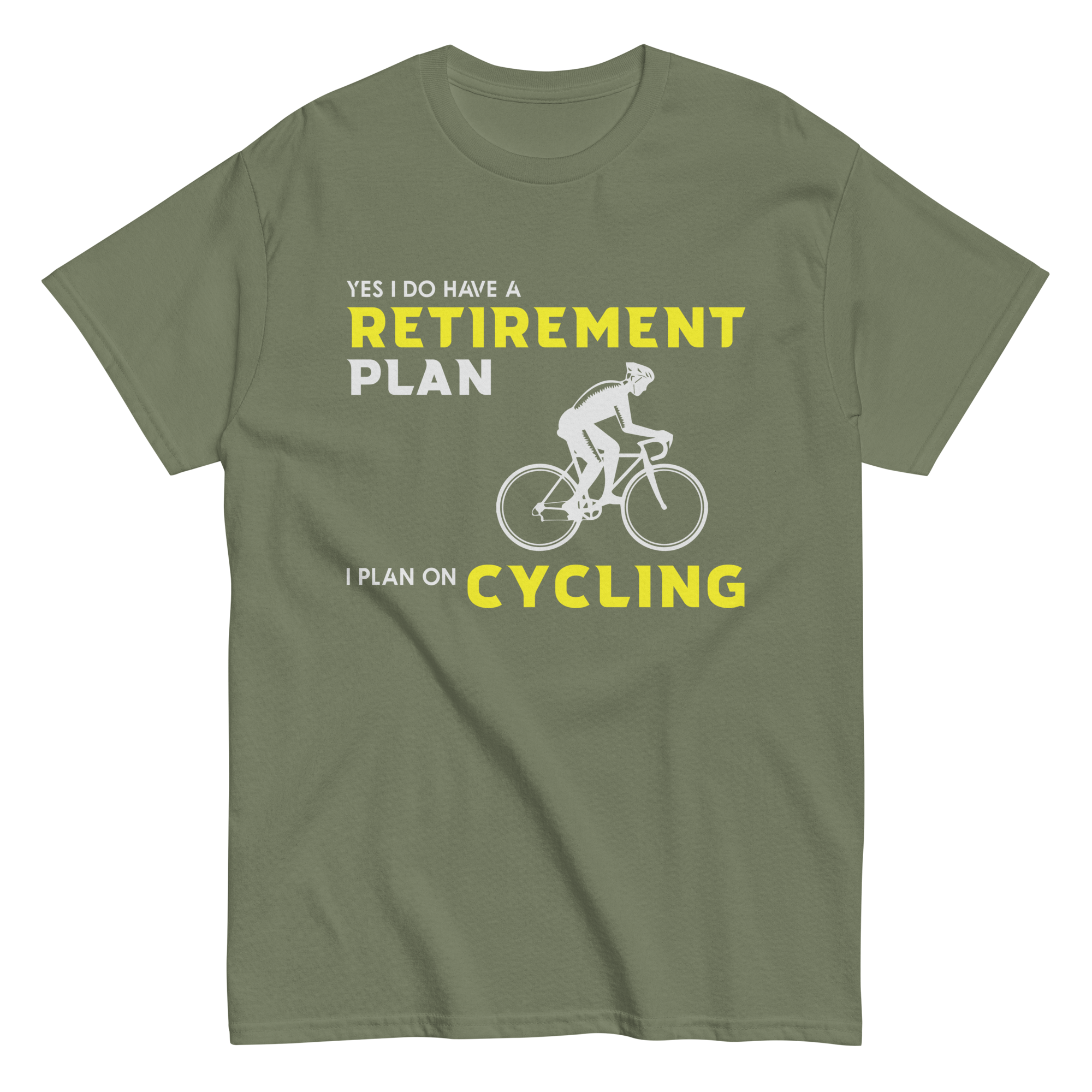 I PLAN CYCLING unisex t-shirt