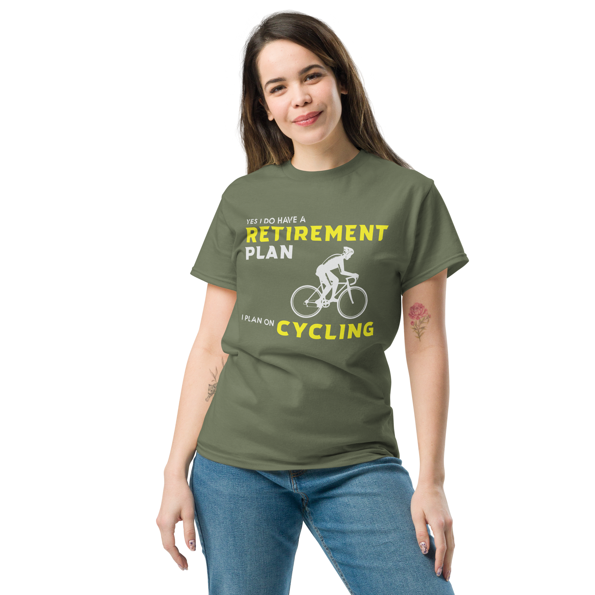 I PLAN CYCLING unisex t-shirt