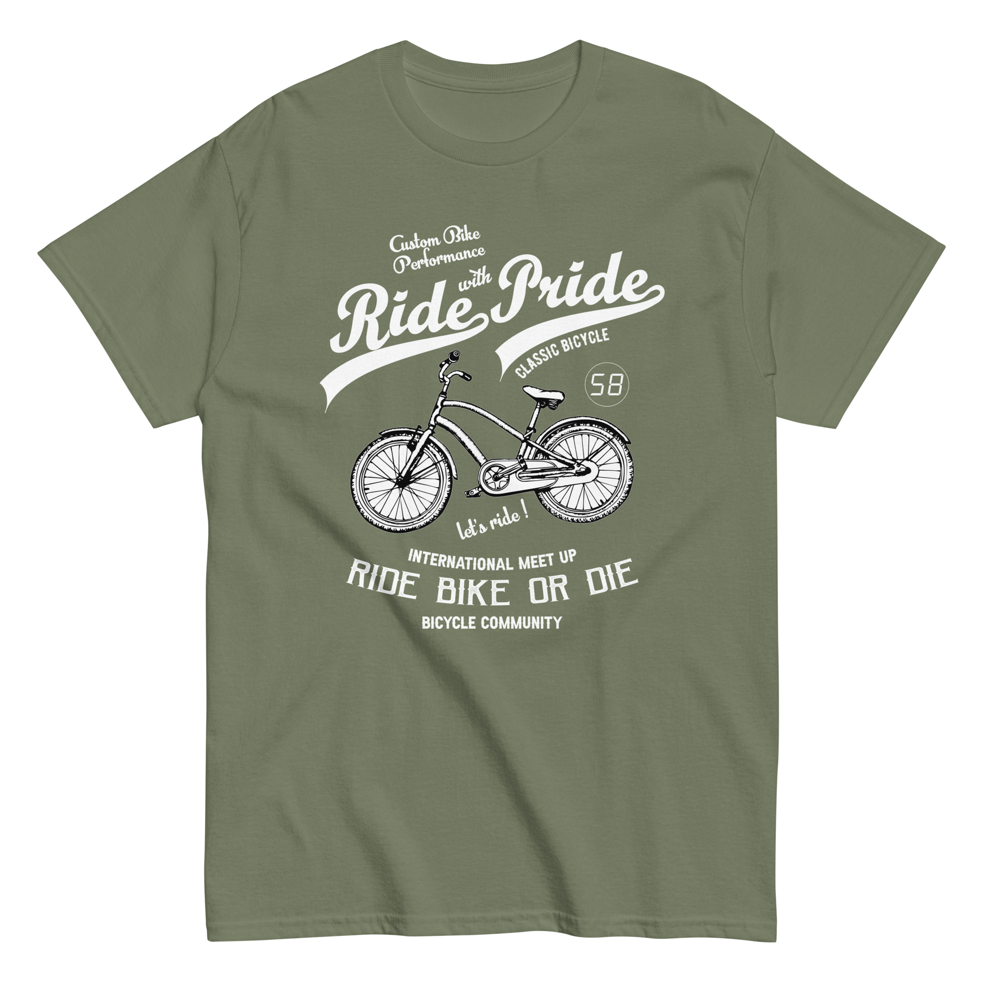 RIDE PRIDE Unisex T-Shirt