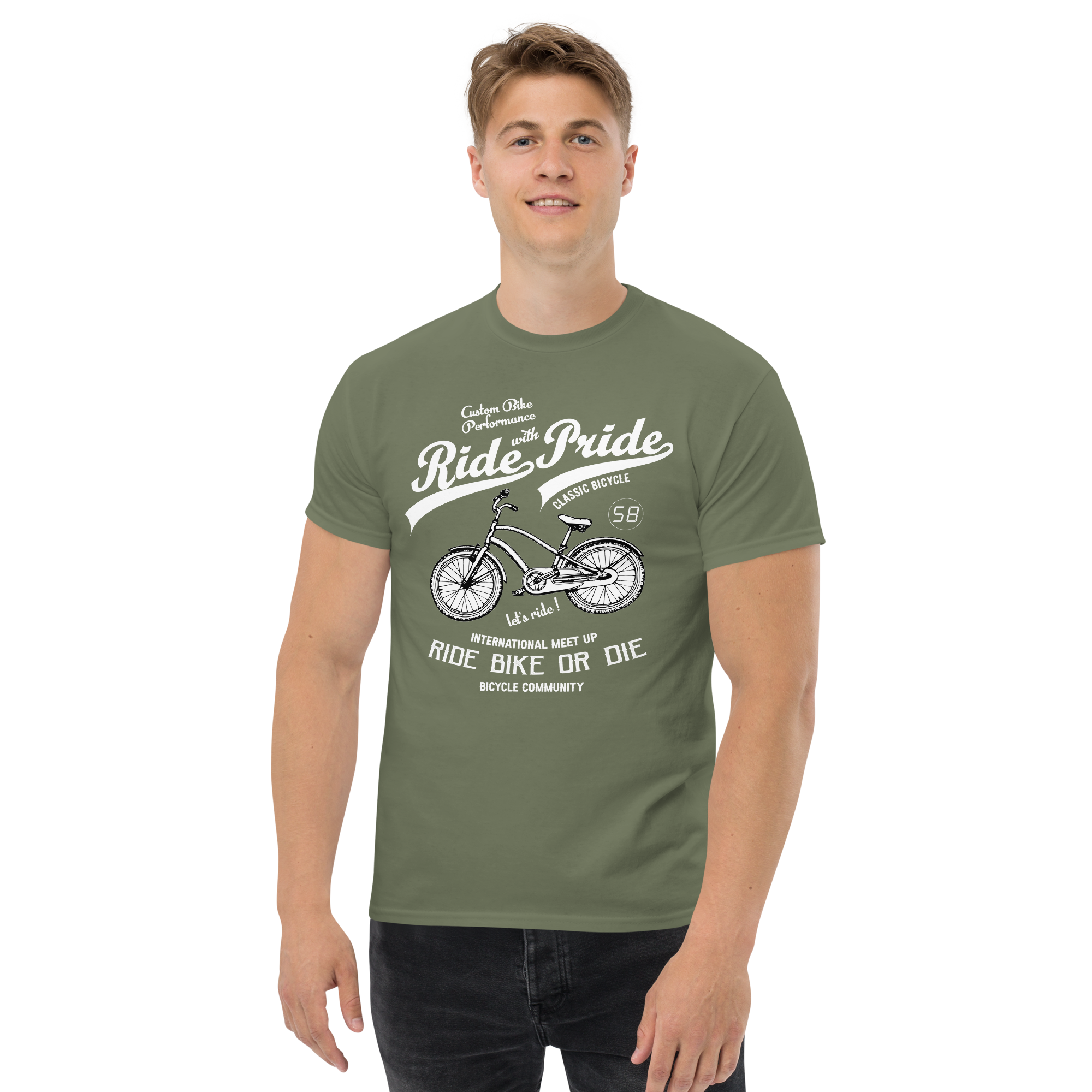RIDE PRIDE Unisex T-Shirt