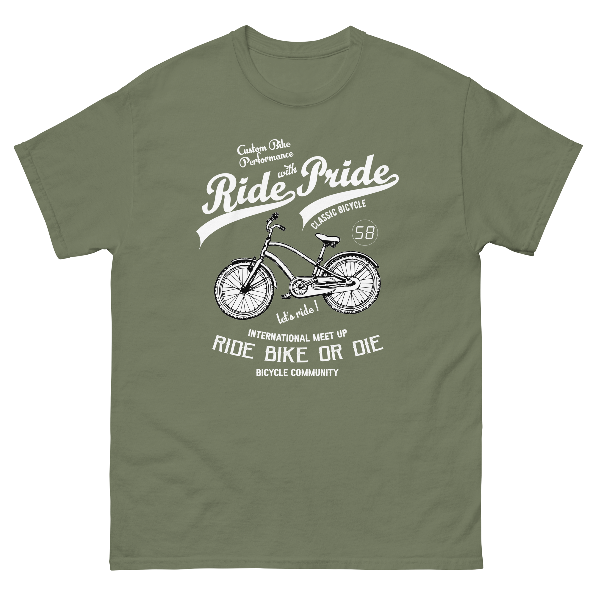 RIDE PRIDE Unisex T-Shirt