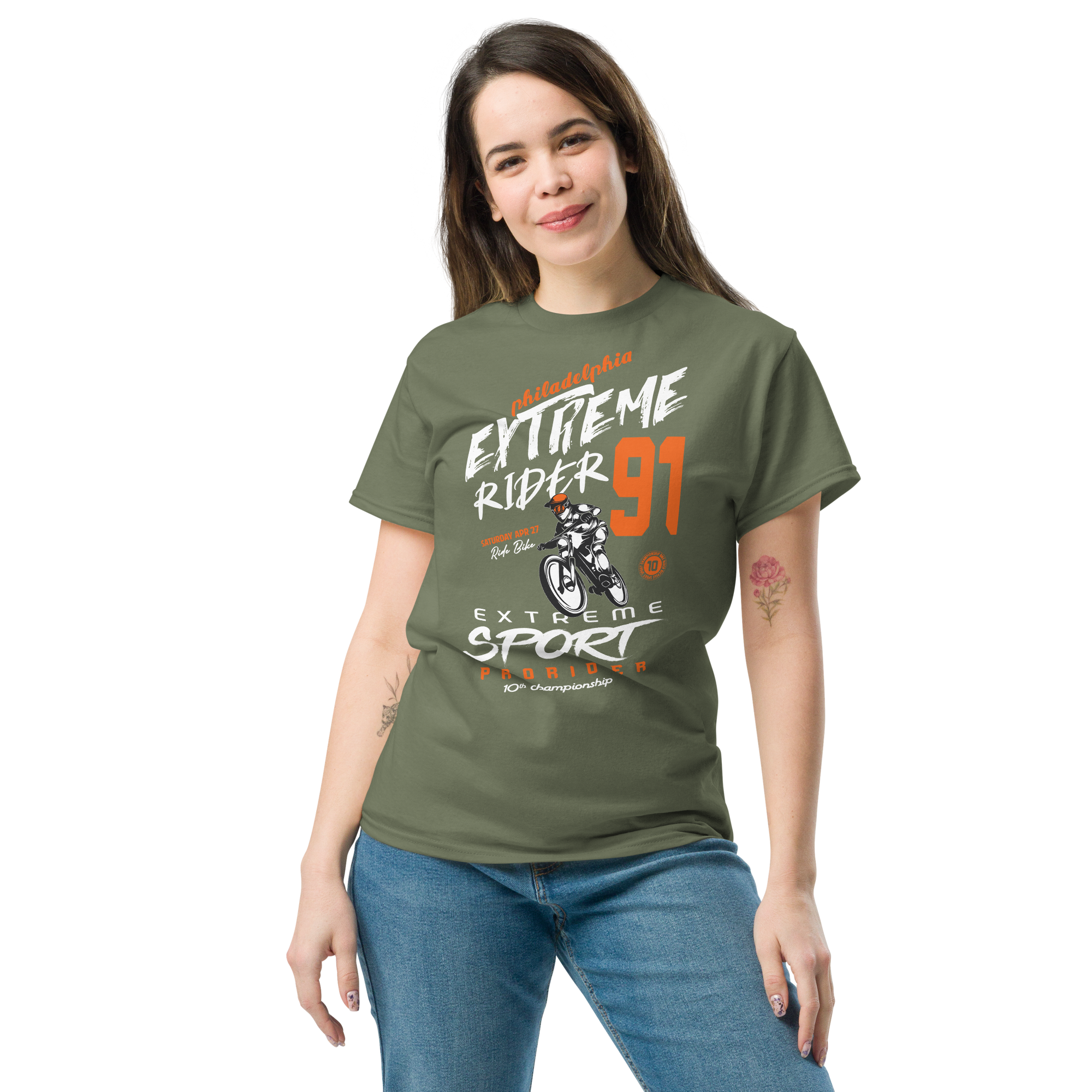 EXTREME RIDER unisex t-shirt