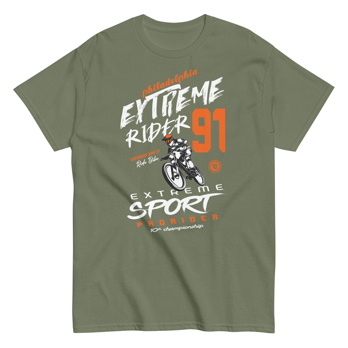 EXTREME RIDER unisex t-shirt