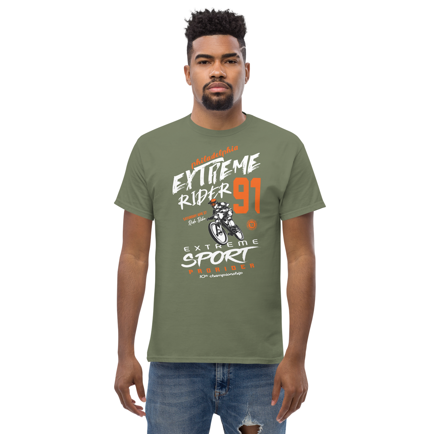 EXTREME RIDER unisex t-shirt