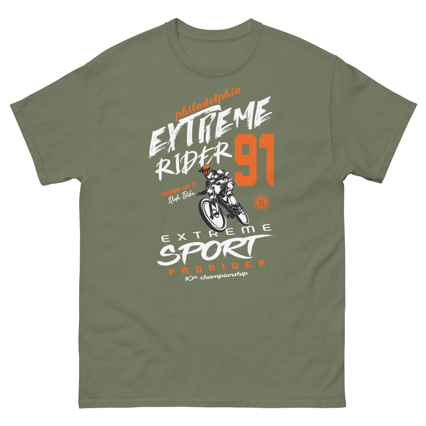 EXTREME RIDER unisex t-shirt