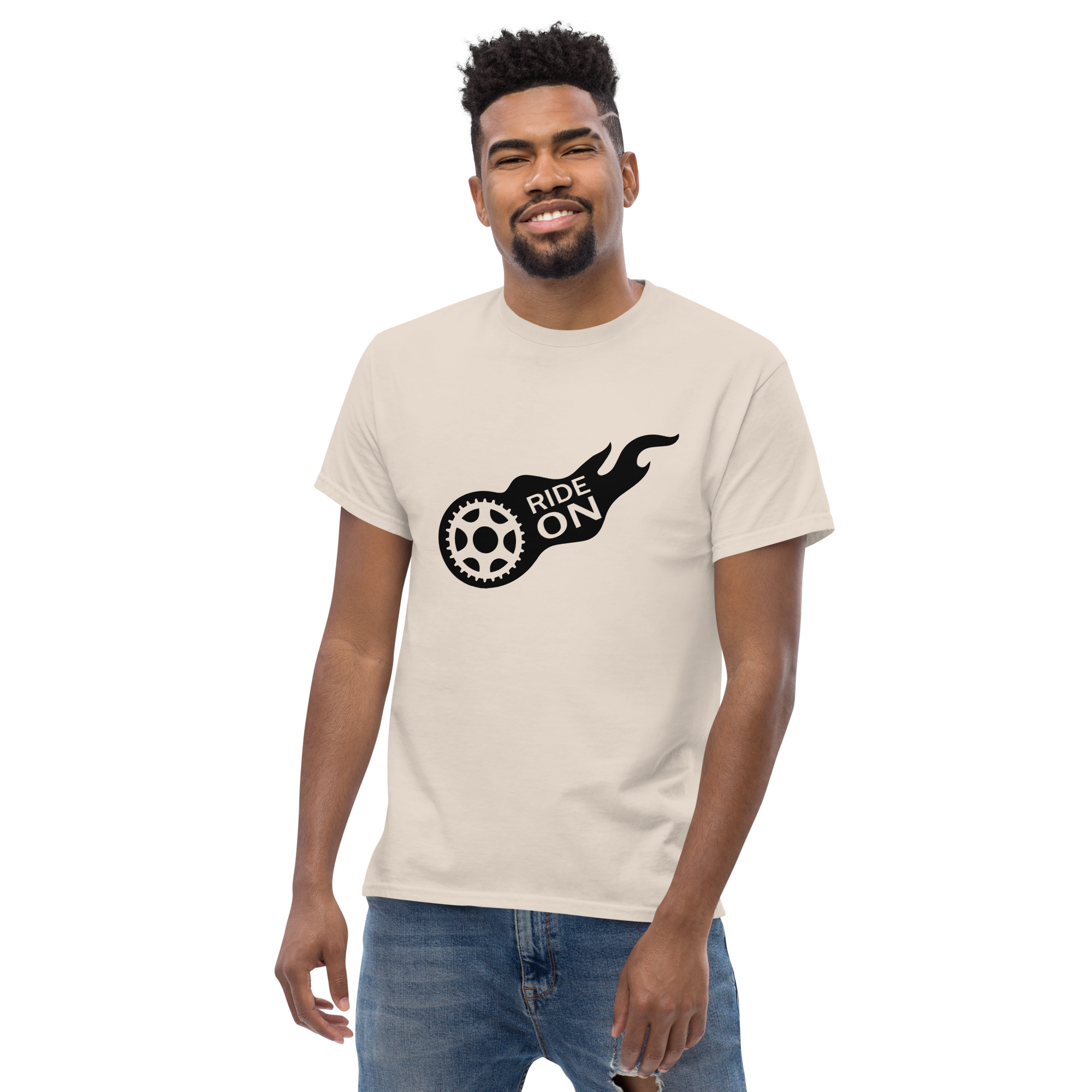 RIDE ON Unisex-T-Shirt