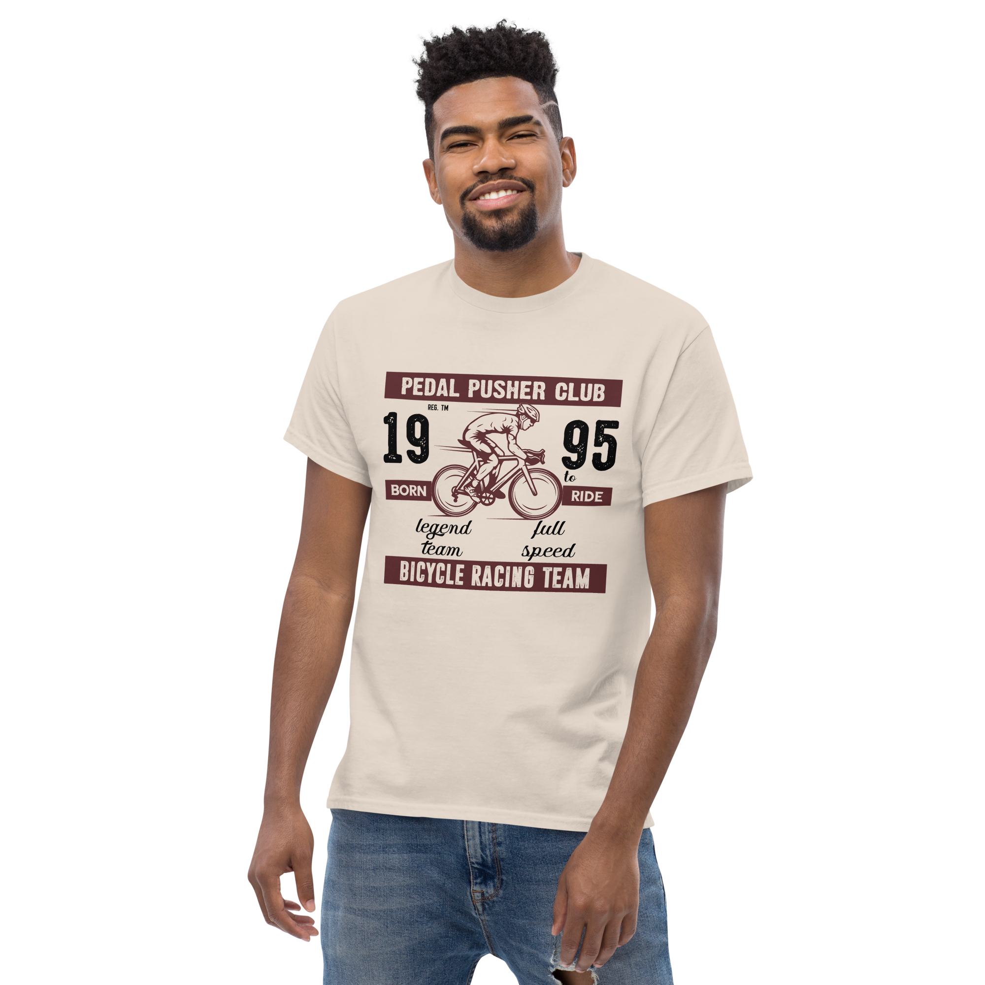 PEDAL PUSHER CLUB unisex t-shirt
