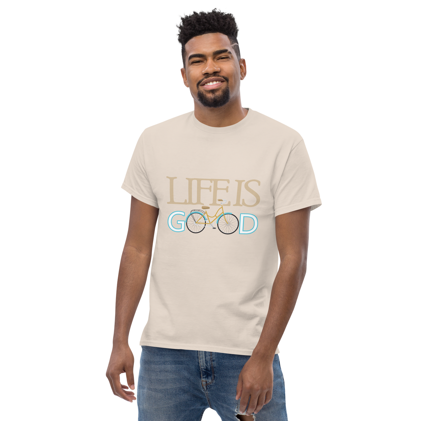 LIFE IS GOOD unisex t-shirt