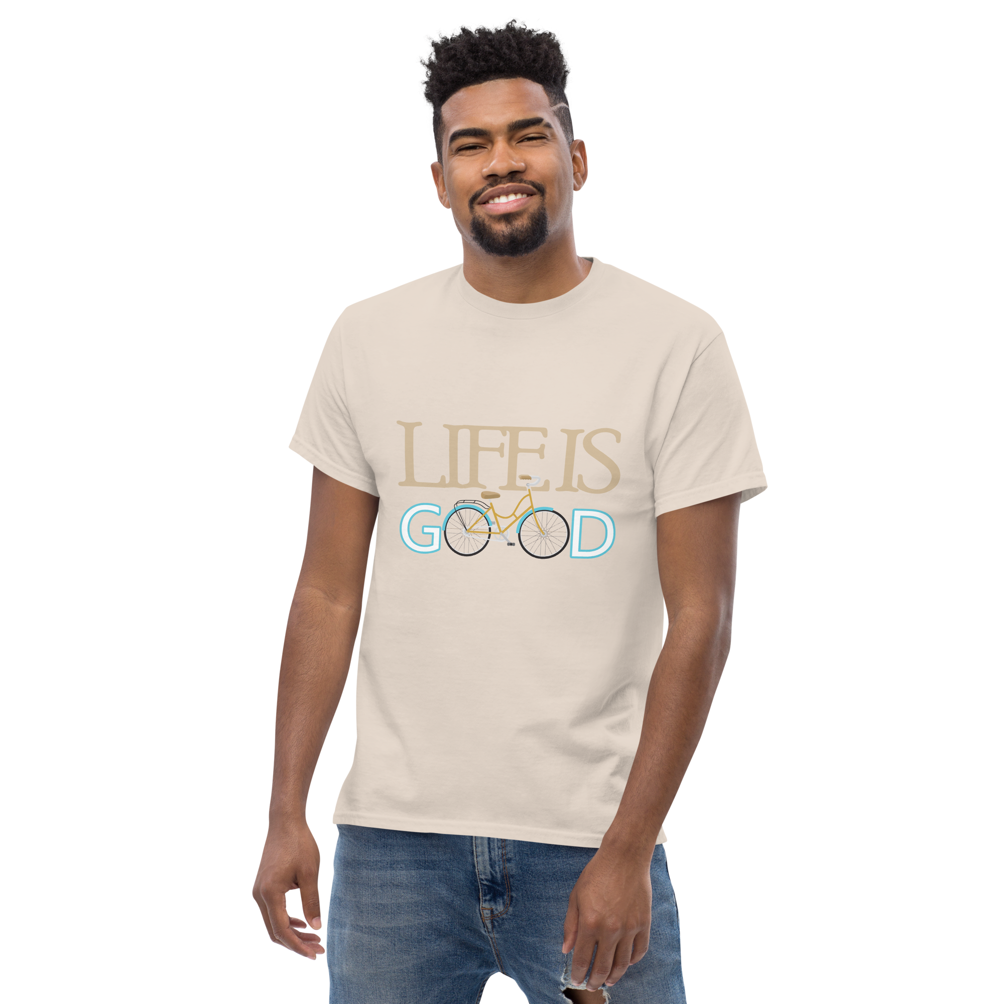 Das Leben ist gut Unisex T-Shirt