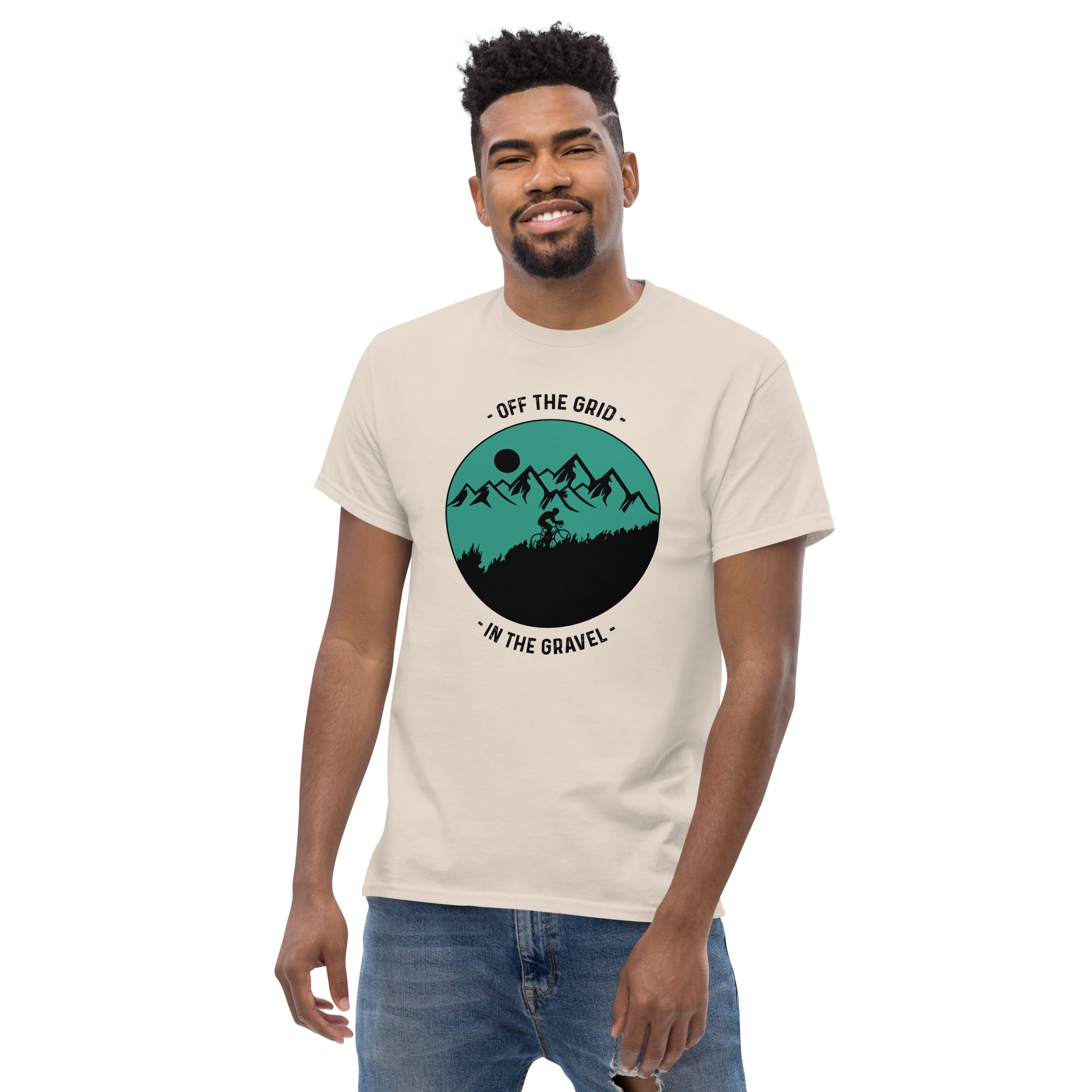 OFF THE GRID unisex t-shirt