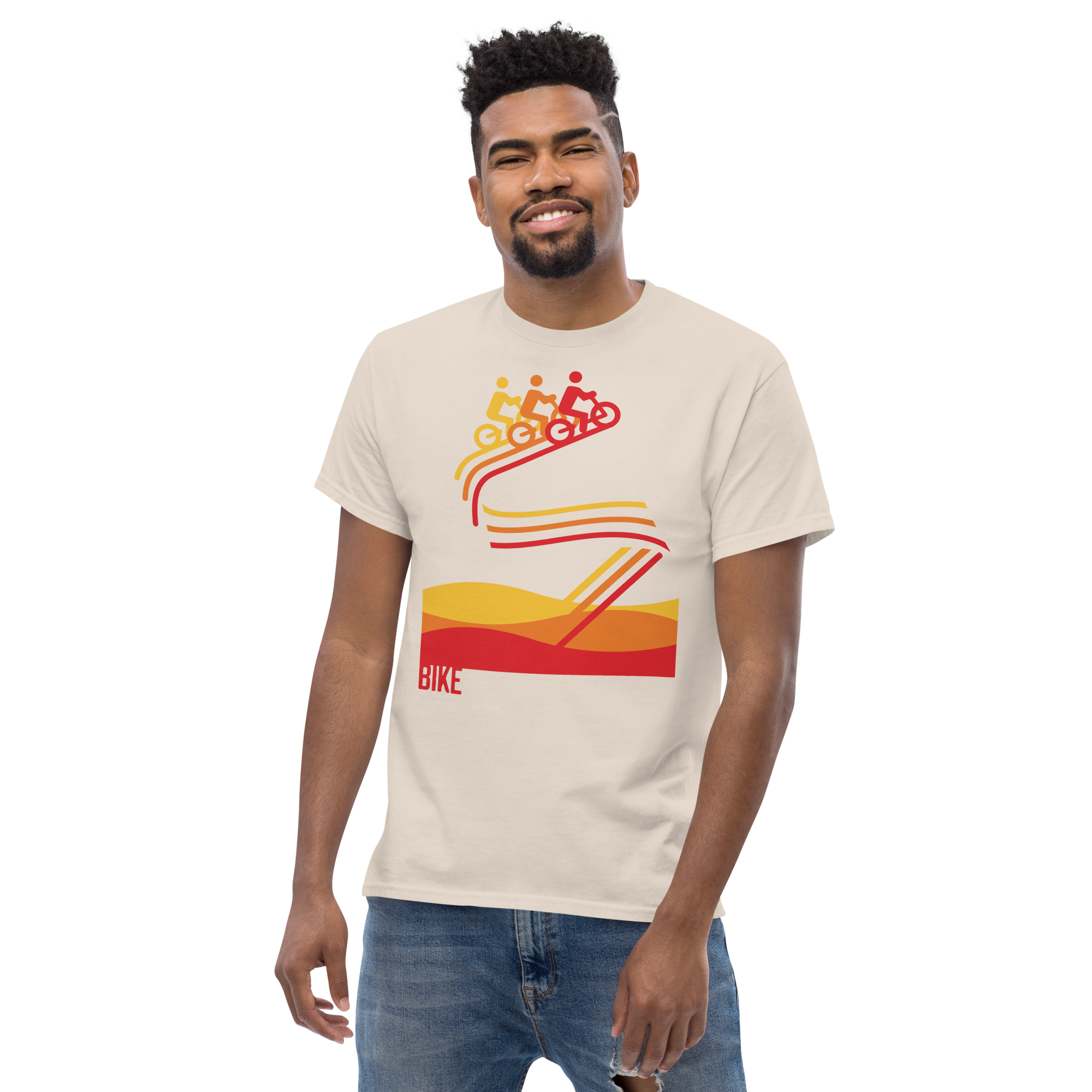 BIKE unisex t-shirt