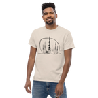 FOREST CYCLING unisex t-shirt - Printoo Shop - - bicycle, t-shirt, unisex, Unisex Classic Tee | Gildan 5000