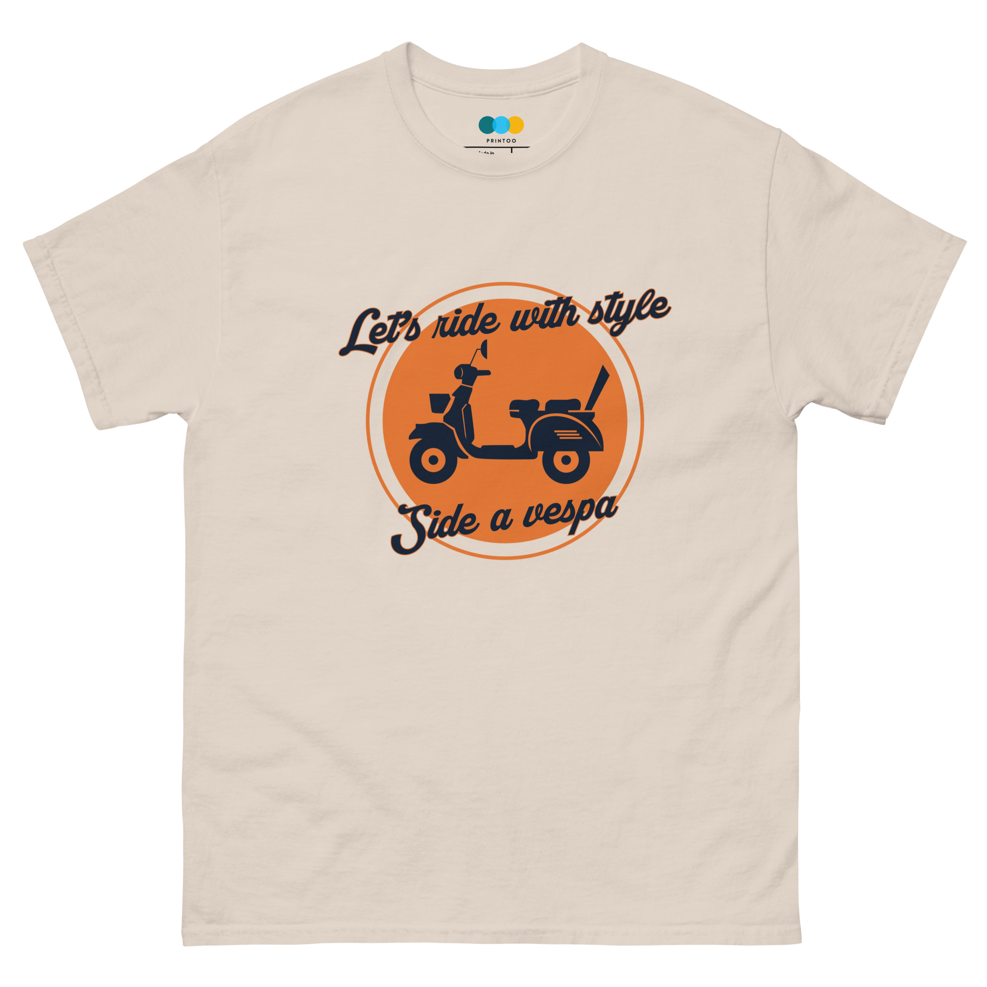 Camiseta unisex VESPA LOVE