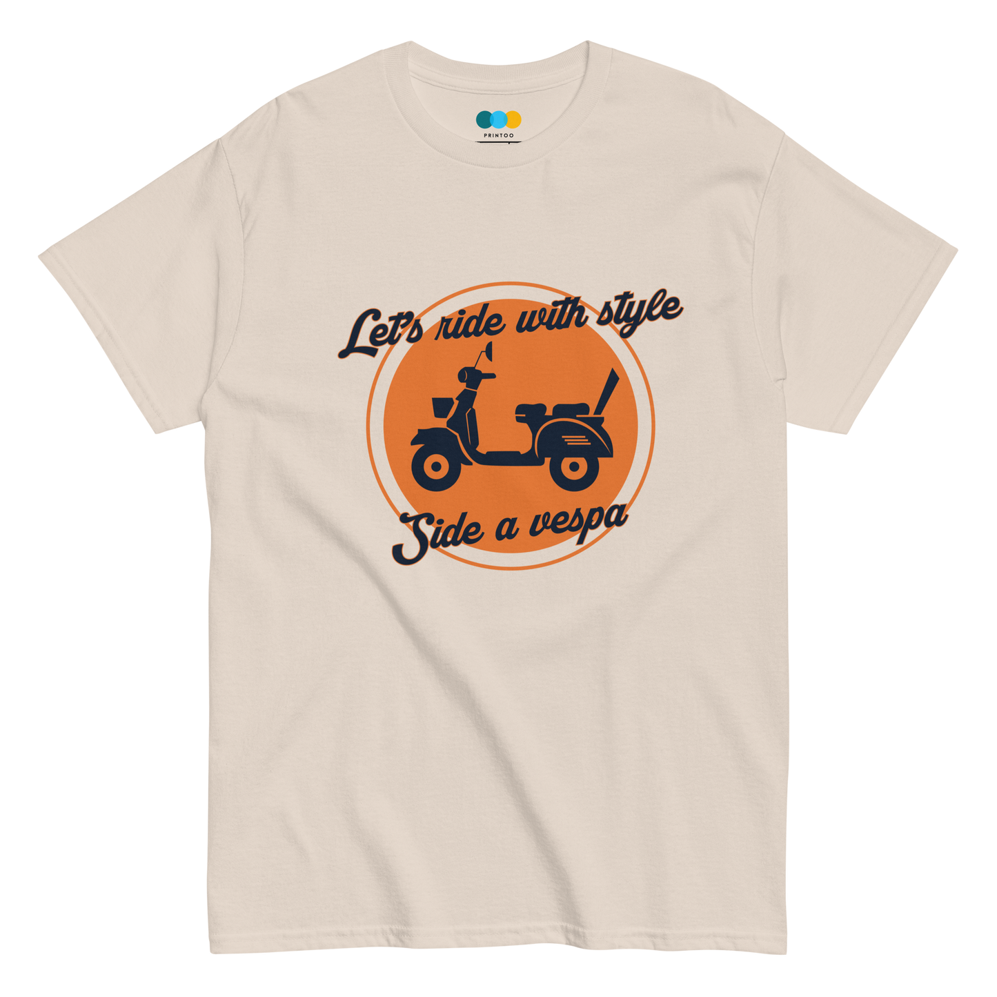 VESPA LOVE unisex tee