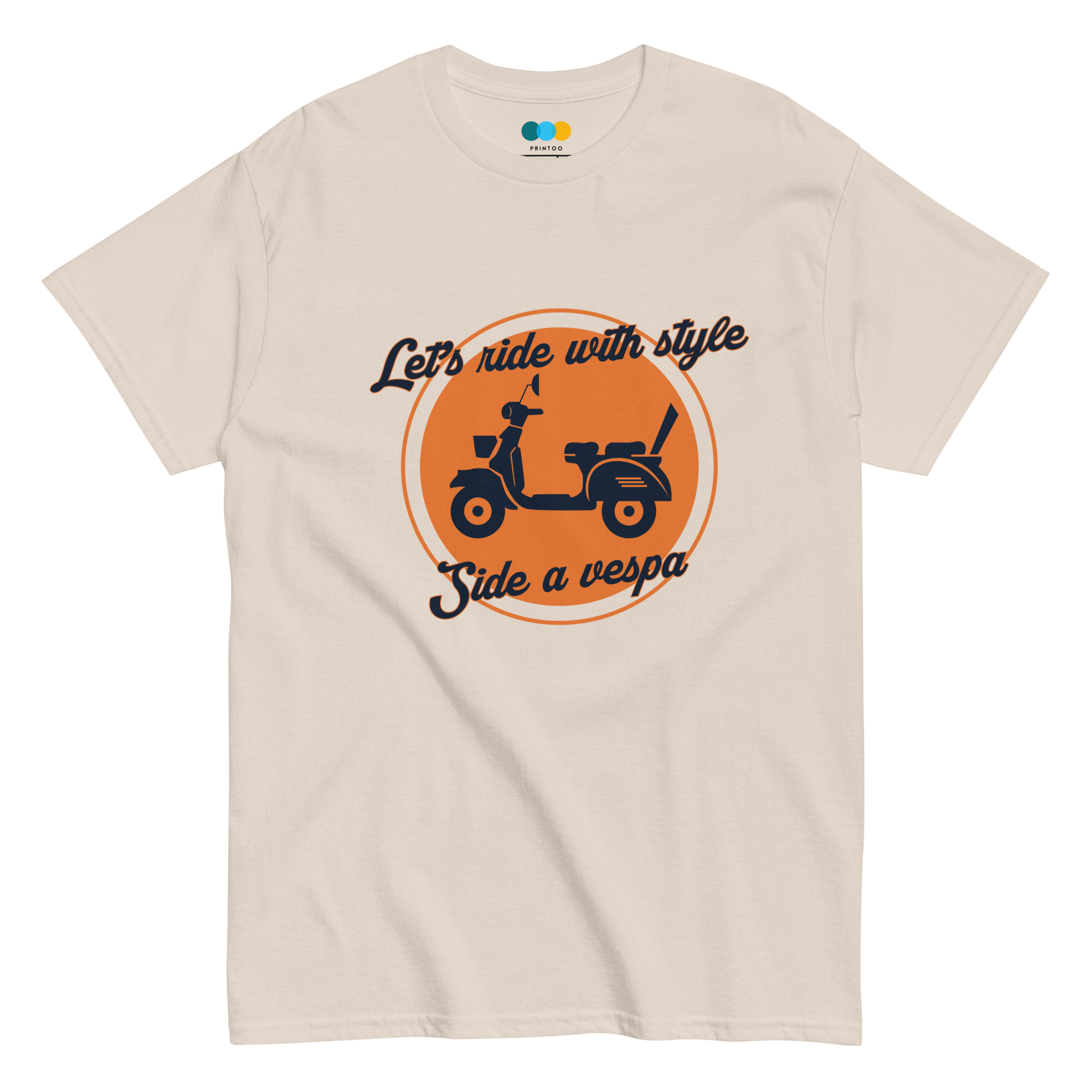 Camiseta unisex VESPA LOVE
