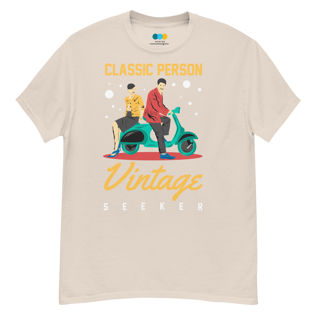 VINTAGE SEEKER unisex t-shirt