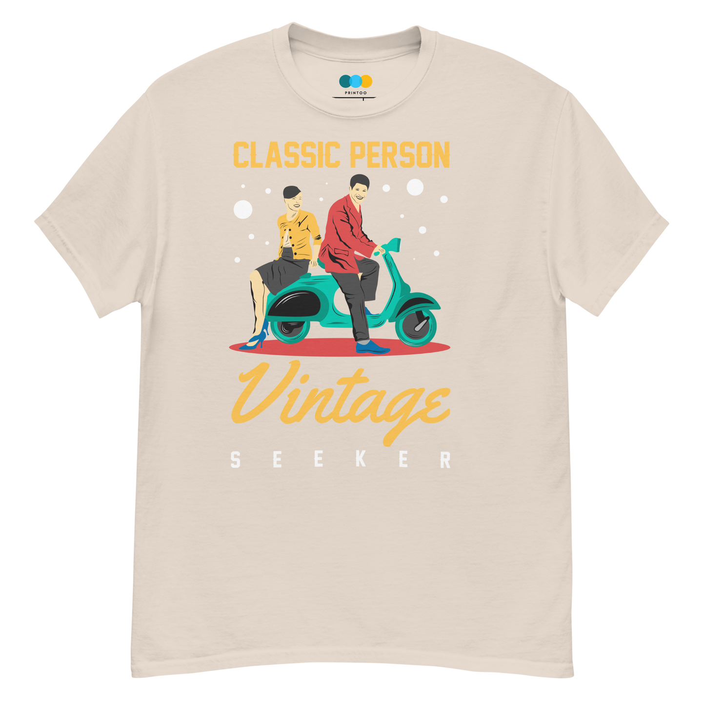 VINTAGE SEEKER unisex tee