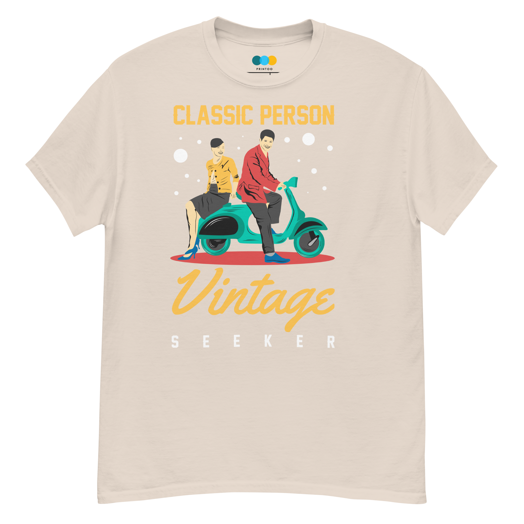 Camiseta unisex VINTAGE SEEKER