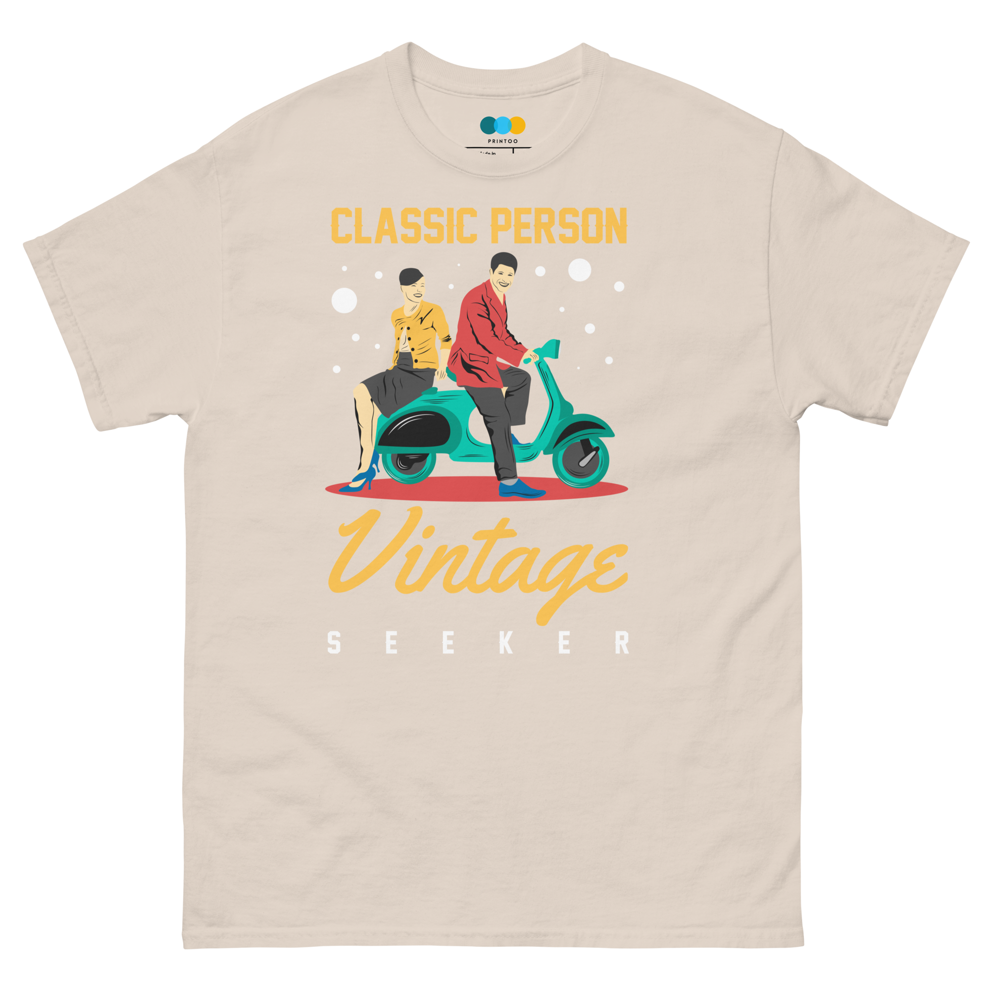 Camiseta unisex VINTAGE SEEKER