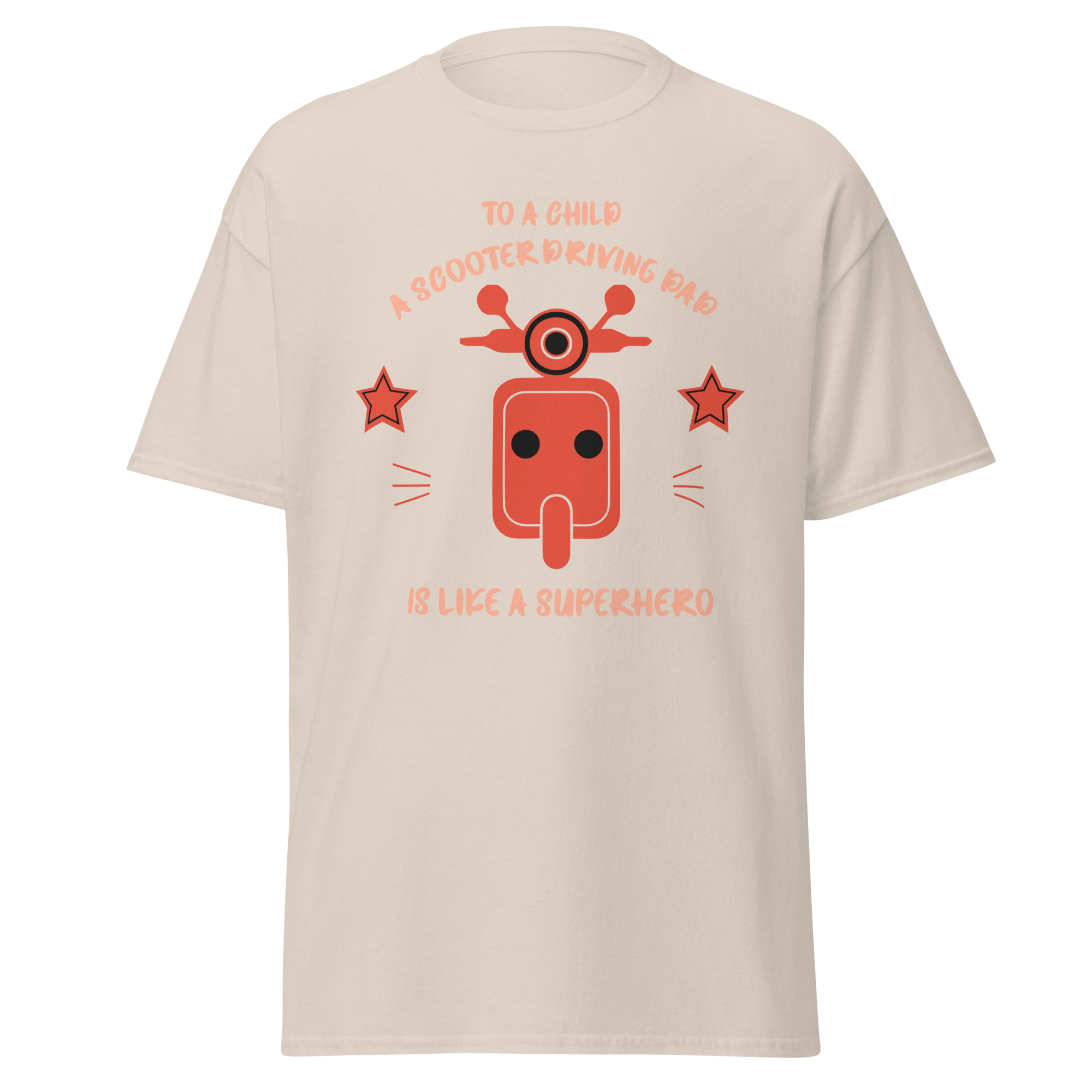 Camiseta HÉROE DE PAPÁ SCOOTER
