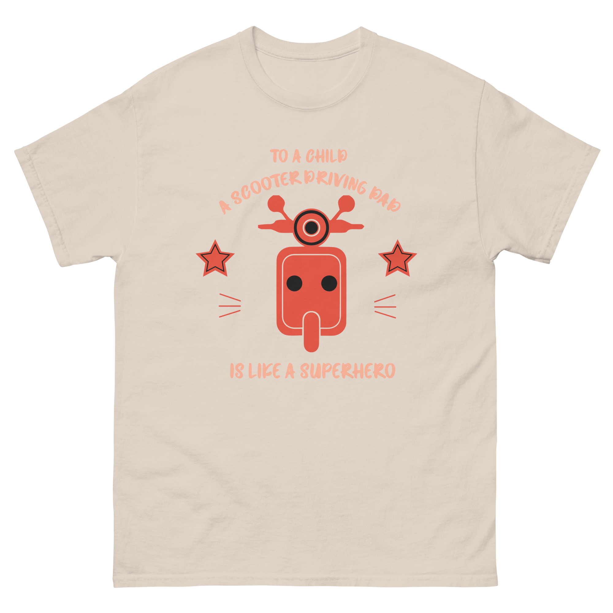Camiseta HÉROE DE PAPÁ SCOOTER