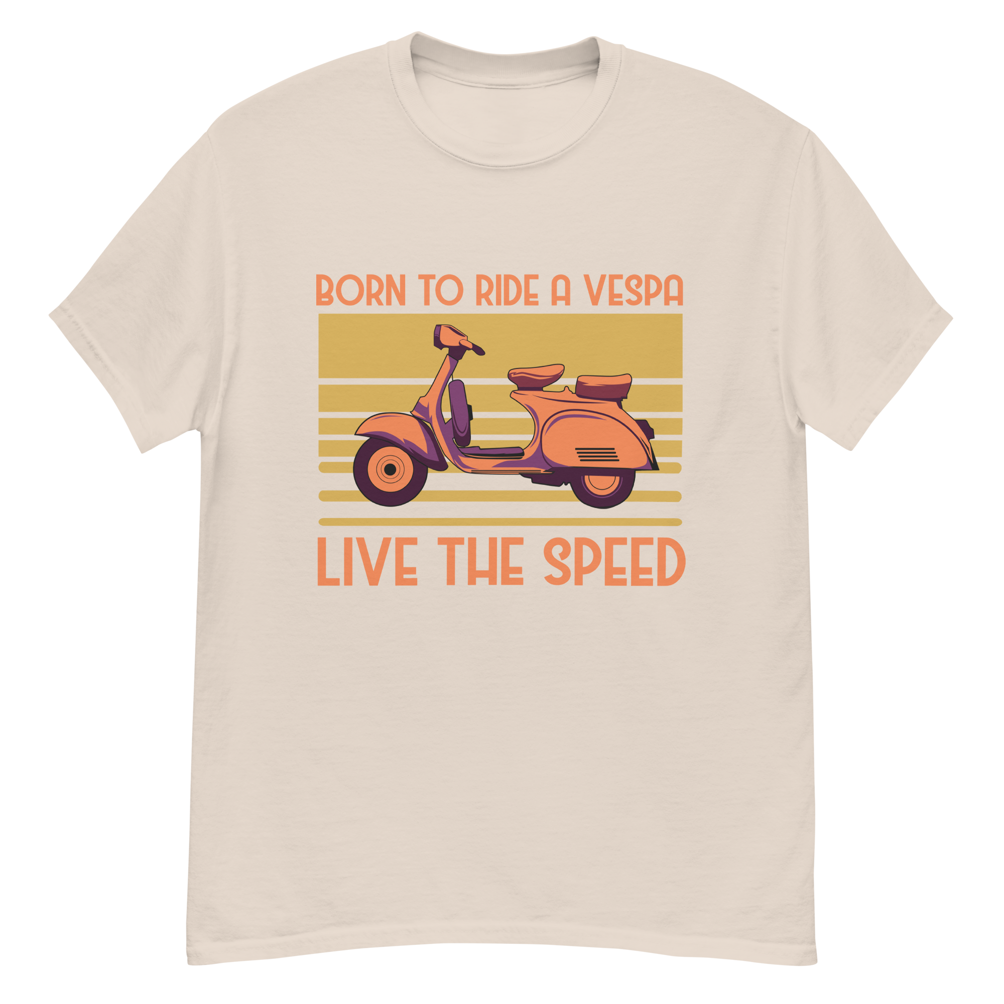 VESPA THRILL SEEKER unisex t-shirt